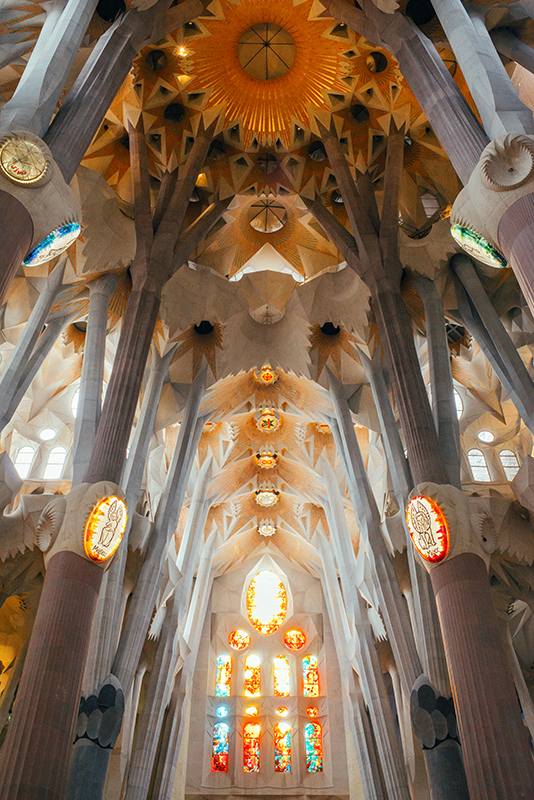 Sagrada Familia by Sachie Nagasawa